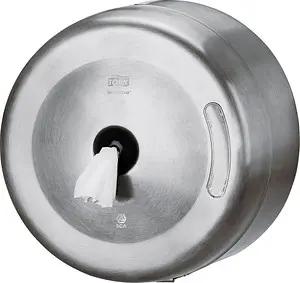 TORK Toilettenpapierspender SmartOne® T8 472054 silber Edelstahl