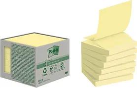 Post-it® Recycling Z-Notes Haftnotizen R3301B gelb, 6 Blöcke