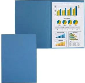 100 FALKEN Aktendeckel DIN A4 blau
