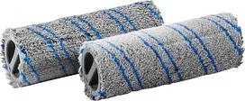 KÄRCHER Universalwalzenset Walzenset für Hartbodenreiniger Polyester 60 °C waschbar, 1 Set