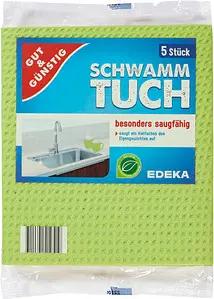 GUT&GÜNSTIG Schwammtücher, 5 St.