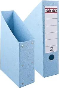 2 dots Stehsammler 100110259793885 blau Karton, DIN A4