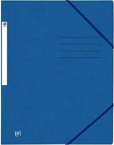OXFORD Eckspanner TOP FILE+ DIN A4 blau