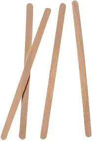 PAPSTAR Einweg-Rührstäbchen, Holz, 1.000 St.