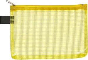 FolderSys Reißverschlussbeutel gelb 0,15 mm, 10 St.