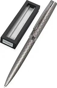 ONLINE® Kugelschreiber Eleganza Diamond silber, Schreibfarbe: schwarz, 1 St.