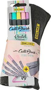ONLINE® Calli.Brush Brush-Pen farbsortiert, 1 St.