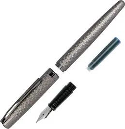 ONLINE® Eleganza Diamond Patronenfüller grau M (mittel)
