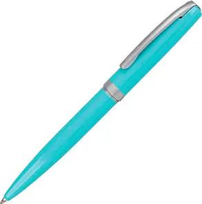 ONLINE® Kugelschreiber Retro Eleganza blau, Schreibfarbe: schwarz, 1 St.