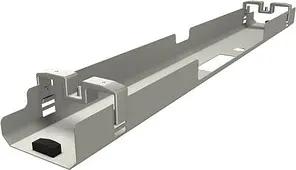 fm Sidney Kabelkanal 120,0 cm silber