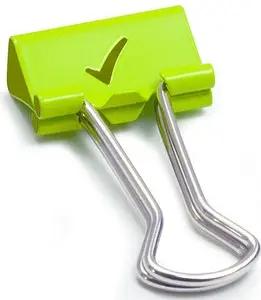 80 RAPESCO® Foldbackklammern Häkchen grün 1,9 cm