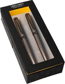 ONLINE® Schreibset Eleganza silber