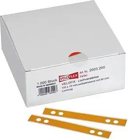 1.000 VELOFLEX Lochverstärker VELOFIX® glasklar