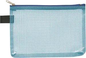 FolderSys Reißverschlussbeutel blau 0,15 mm, 10 St.
