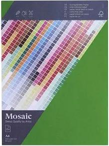 artoz Briefpapier Mosaic apfelgrün DIN A4 90 g/qm 25 Blatt