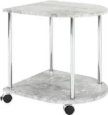 HAKU Möbel Beistelltisch Betonoptik 42,0 x 40,0 x 45,0 cm