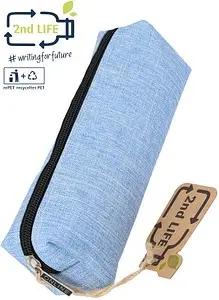 ONLINE® Schlampermäppchen 04073/6 2nd LIFE hellblau, 22,0 x 5,0 cm