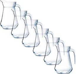 ARCOROC Karaffe 1,0 l, 6 St.