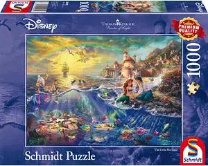 Schmidt Thomas Kinkade Kleine Meerjungfrau - Arielle Puzzle, 1000 Teile