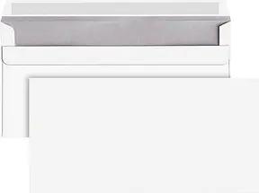 dots Briefumschläge DIN lang ohne Fenster weiß selbstklebend 250 St.