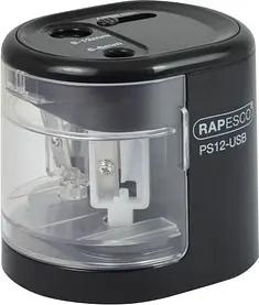 RAPESCO® elektrischer Anspitzer PS12 schwarz