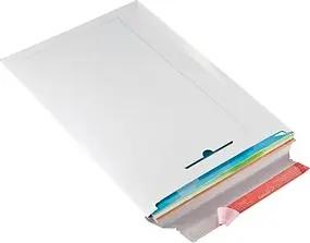 20 ColomPac® Kartonversandtaschen weiß für DIN A3