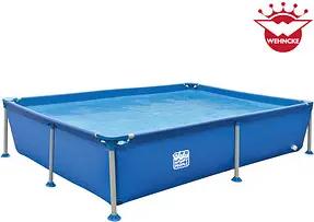 HAPPY PEOPLE® Frame-Pool 1287,0 l blau 228,0 x 159,0 x 42,0 cm