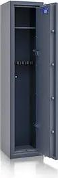 ISS Waffenschrank  LUZERN WF Sicherheitsstufe 0 nach EN 1143-1 anthrazit 35,0 x 35,0 x 150,0 cm