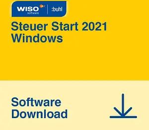 WISO Steuer Start 2021 (für das Steuerjahr 2020) Software Vollversion (Download-Link)