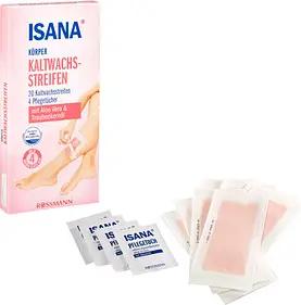 ISANA Kaltwachsstreifen