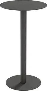 meet powered by PAPERFLOW CROSS Stehtisch HPL-Platte schwarz 60,0 x 60,0 x 110,0 cm