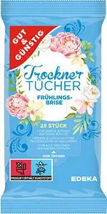 GUT&GÜNSTIG Frühlingsbrise Trocknertücher 25 St.