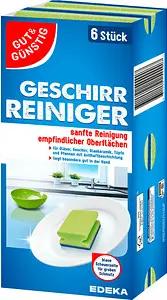 GUT&GÜNSTIG Topfreiniger, 6 St.