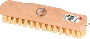 GUT&GÜNSTIG Schrubber braun Holz