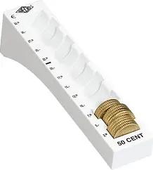 WEDO Münzrille EURO 0,50