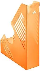 bene Stehsammler 50100ORT orange-transparent Kunststoff, DIN A4