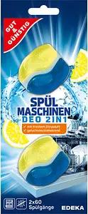 GUT&GÜNSTIG 2IN1 Spülmaschinen-Deo 2 St.