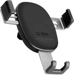 sbs Kfz-Halterung Gravity schwarz, silber