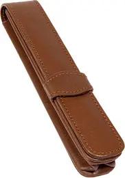ONLINE® Schreibgeräte-Etui braun