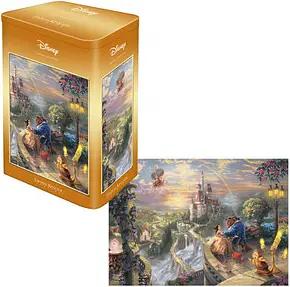 Schmidt Thomas Kinkade Beauty and the Beast Puzzle, 500 Teile