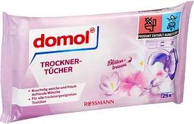 domol Trocknertücher Tücher, 25 Tücher