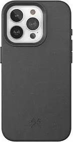 WOODCESSORIES Bio Case Handy-Cover für Apple iPhone 15 Pro Max schwarz