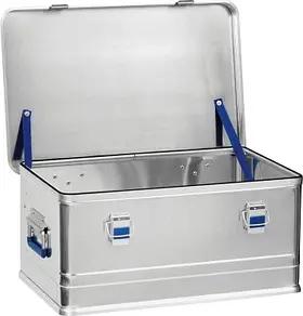 hünersdorff PROFI BOX Alubox 73,0 l silber 38,5 x 58,0 x 39,8 cm