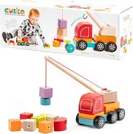 CUBiKA LKW mit Kran 13982 Spielzeugauto