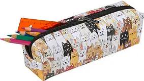 ONLINE® Schlampermäppchen Fluffy Cats Motiv