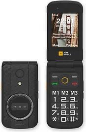 AGM by beafon M8 Outdoor-Handy schwarz
