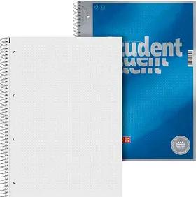 BRUNNEN Collegeblock Premium Student punktraster DIN A4 ohne Rand