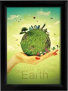 update displays Klapprahmen schwarz 25,9 x 34,6 cm