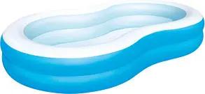 Bestway® Planschbecken Family Pool Lagune 544,0 l blau 262,0 x 157,0 x 46,0 cm