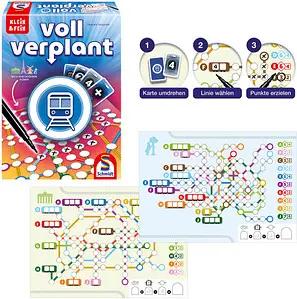 Schmidt Voll verplant Brettspiel